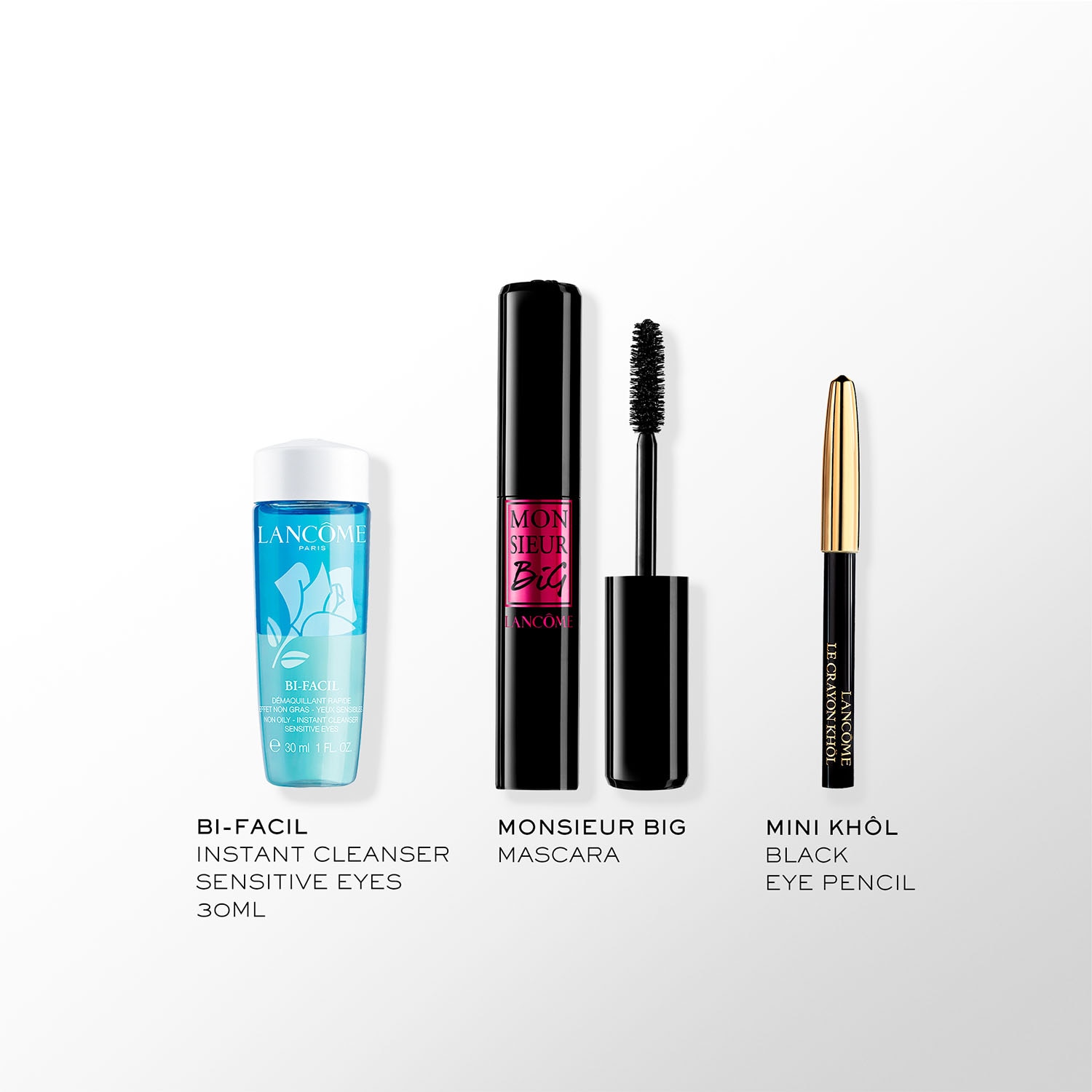 LANCÔME MONSIEUR BIG SET (SET DE MAQUILLAJE PARA OJOS)